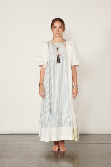 Anise Dress - Ecru