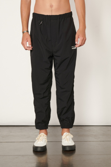 Pantalon en nylon - Noir
