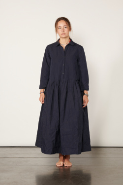 Casey Casey - Robe Jupiter bleu marine - allanjoseph