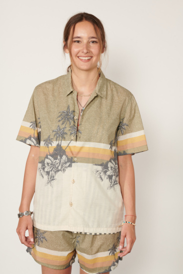 Chemise Cassidy - Pacifique