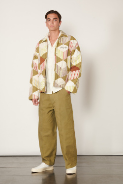 Story MFG - Short On Time Jacket - Patchwork - allanjoseph