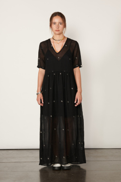 BSBEE - Robe Jalpa noire - allanjoseph