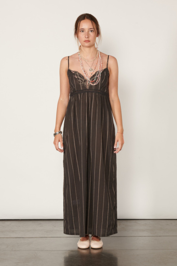 Manteca dress - Black with...
