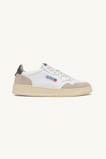 Medalist Low - White/Morel...