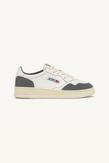 Medalist Low - White/Grey -...