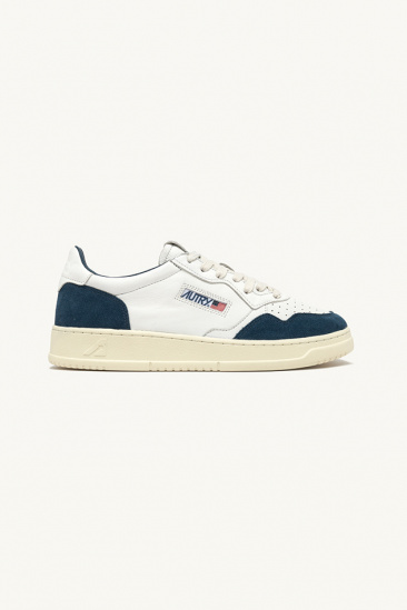 Medalist Low - White/Capri...