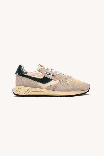Reelwind low - Beige/ vert...