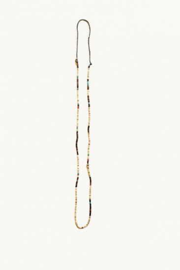 Collier en perles - Beige/...