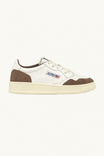 Baskets Medalist cuir/...