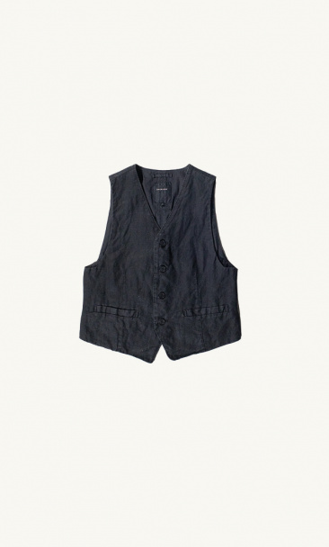 Veston en lin - Noir