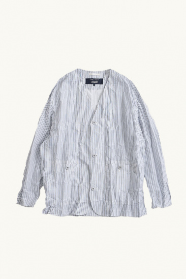 Veste à rayures - Bleues/...