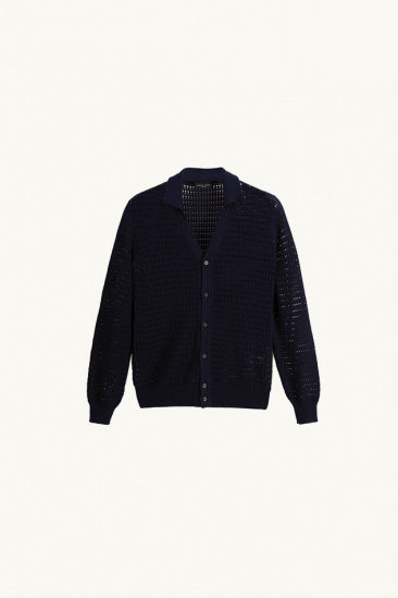 Cotton cardigan - Black