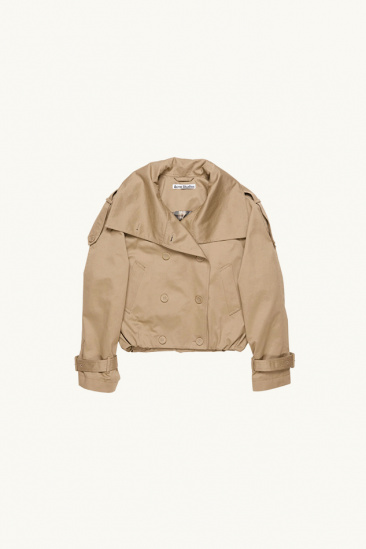 Cotton jacket - Beige