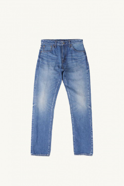 Japan Blue Jeans - Jean African 12.5z bleu délavé - allanjoseph
