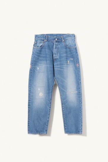 Jean Loose Ankle Remake -...