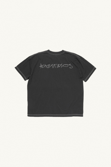 Embroidered logo T-shirt -...