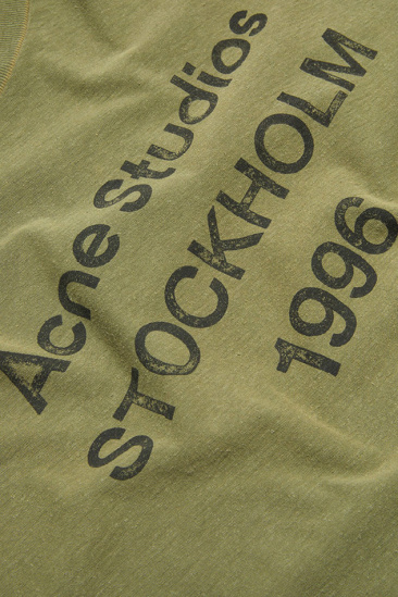 Logo T-shirt - Olive - Unisex