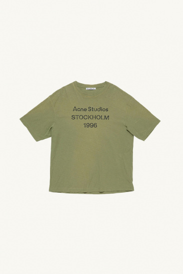 T-shirt logo - Olive - Unisexe