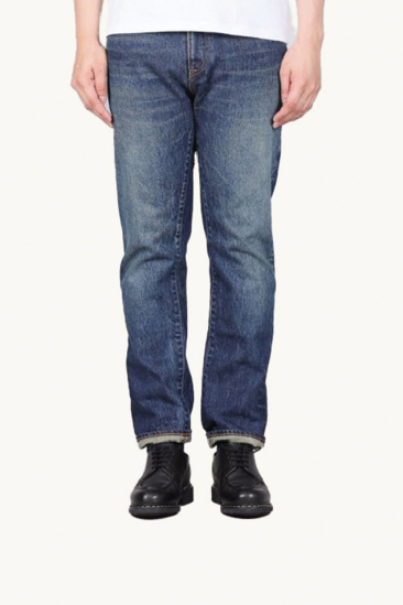 Jean Selvedge 14.8z - Bleu...