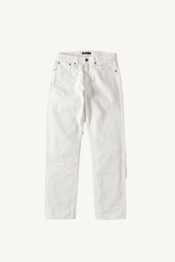 Japan Blue Jeans - Jean Selvedge 13/05z blanc - allanjoseph