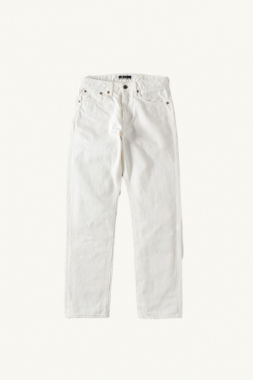 Selvedge jeans 13/05z - White