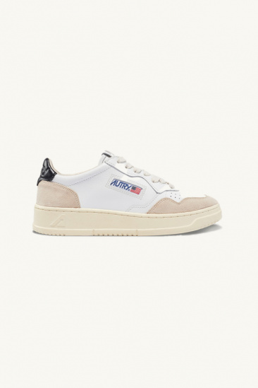 Medalist leather and suede...