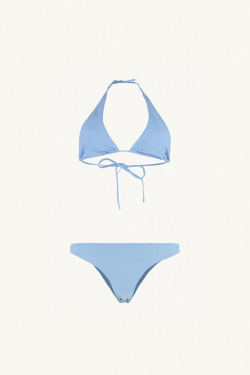 Lido - Maillot de bain deux pièces cinquantacinque bleu clair - allanjoseph