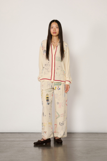 Almaria Shirt - Cream