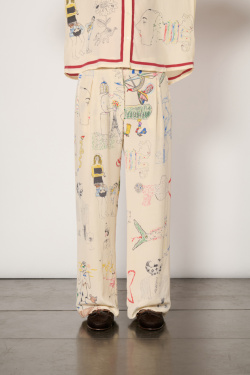 Mii - Apoline pants - Cream - allanjoseph