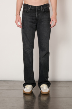 Acne studios - 2010 Regular Jeans - Black - allanjoseph