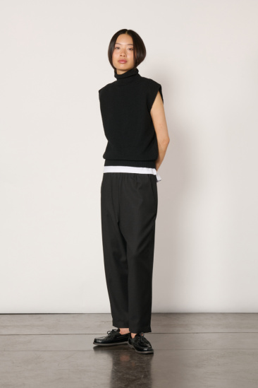 Pull Masan en maille - Noir