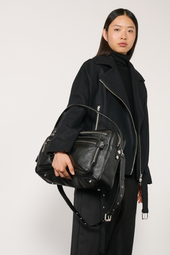 【Acne Studios】Camero Camera ショルダーバッグ Acne Studios - Camero Camera shoulder bag - Black
