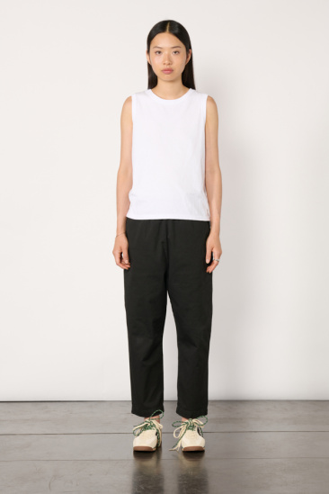 Cotton tank top - White