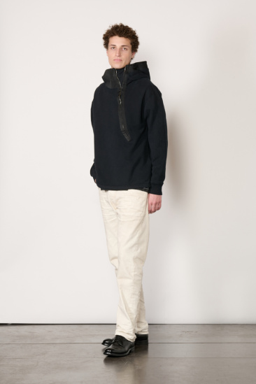 Sweat à capuche - Noir