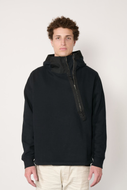 Ten C - Sweat à capuche - Noir