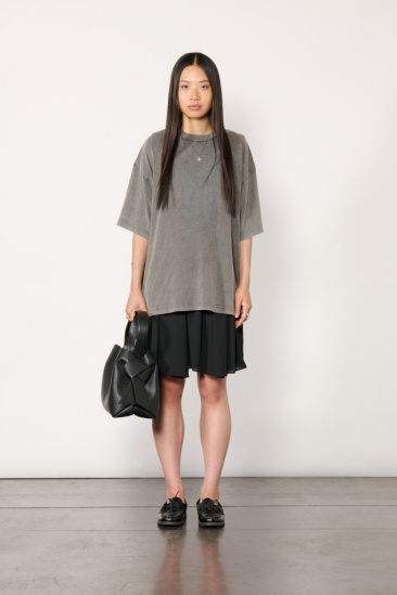Robe T-shirt - Anthracite/Noir