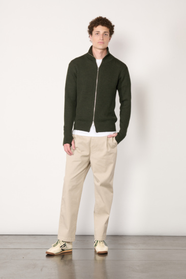 Pull Dori en maille - Army