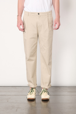 Barena - Mazengo Trousers - Beige - allanjoseph