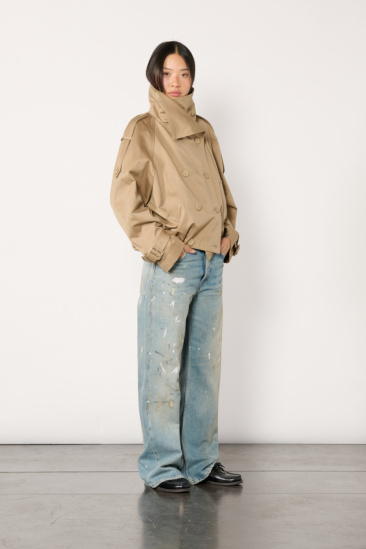 Cotton jacket - Beige