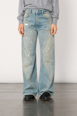 Acne Studios - Jean 2021 Trafalgar bleu - allanjoseph