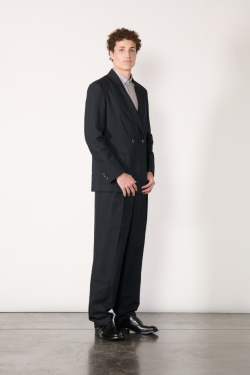 Barena - Duplon Blazer - Navy - allanjoseph