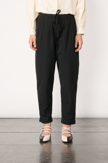 Cotton pants - Black