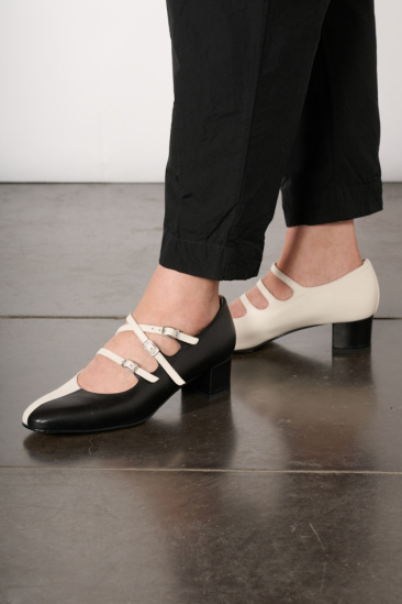 Two-tone Kina - Black/Ivory