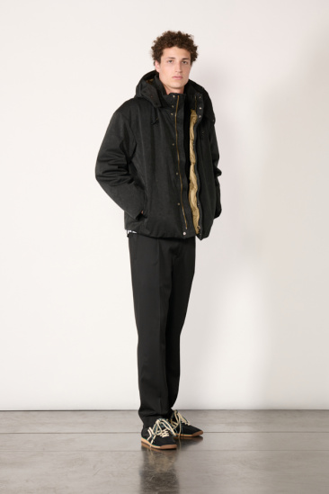 Puffer Hub - Black