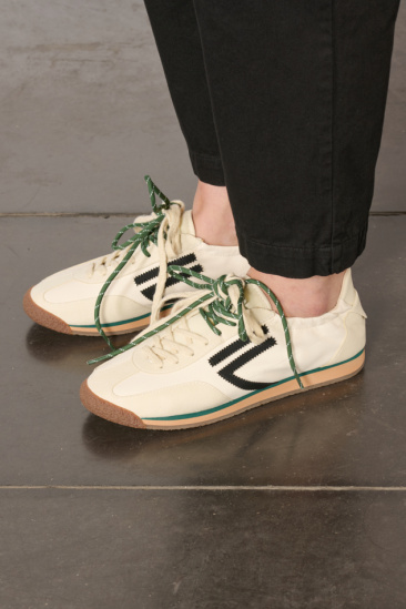 Sneakers Panther - Écru