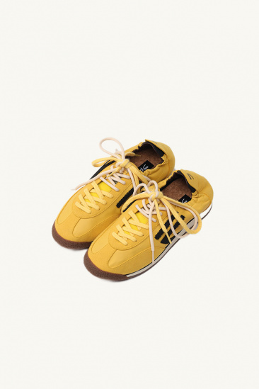 Panther Sneakers - Yellow