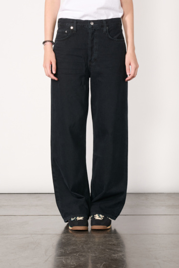 Crushed Low Slung Baggy...