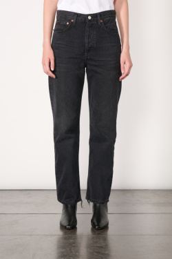 Agolde - Jean 90’s Tar - Noir - allanjoseph