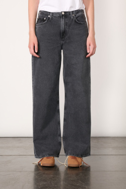 Agolde - Jean Keira Symbolic - Used Black - allanjoseph