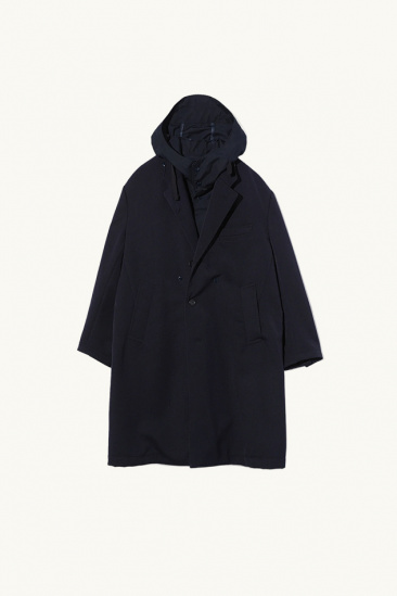 Manteau Chester - Navy